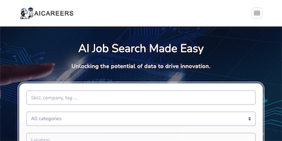 AI Careers AI Tool