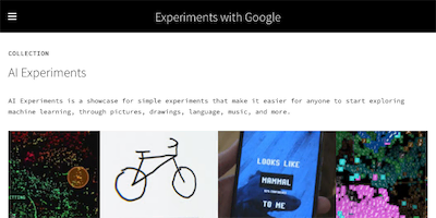 AI Experiments AI Tool