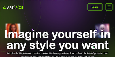 Arti.pics AI Tool