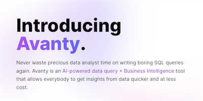 Avanty AI Tool