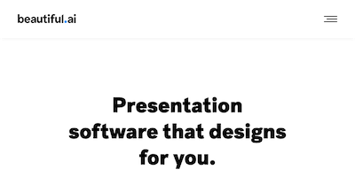 Beautiful AI AI Tool