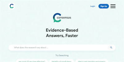 Consensus AI Tool