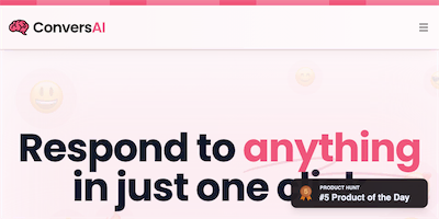 ConversAI AI Tool