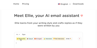 Ellie AI Tool