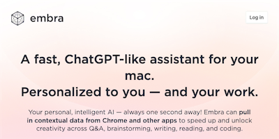 Embra AI Tool