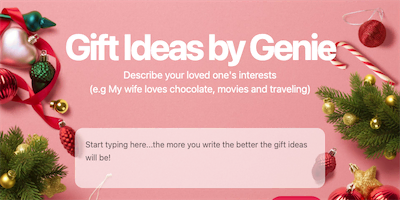Gifts Genie AI Tool