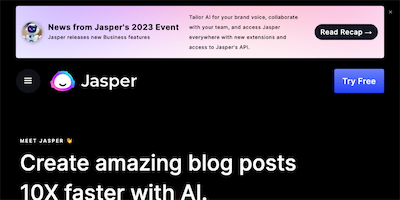 Jasper AI Tool
