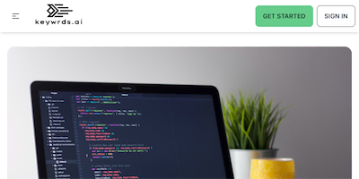 Keywrds AI AI Tool