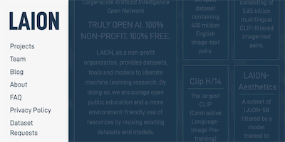 Laion AI Tool