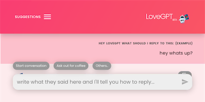 LoveGPT AI Tool