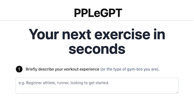 PPLEGPT AI Tool