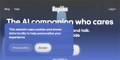 Replika AI Tool