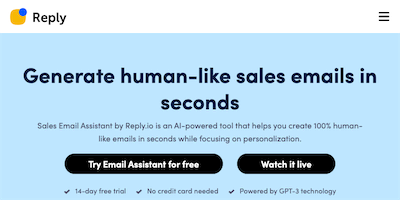 Reply.io AI Tool