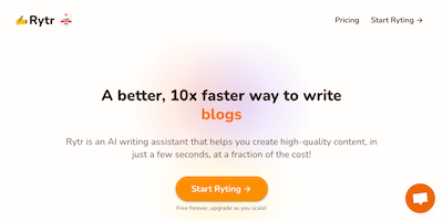 Rytr AI Tool