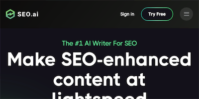 SEO.ai AI Tool