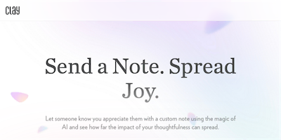 Spread Positivity Today AI Tool