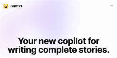 Subtxt AI Tool