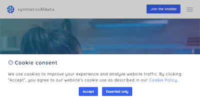 SyntheticAIdata AI Tool