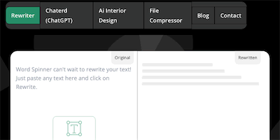 Word Spinner AI Tool