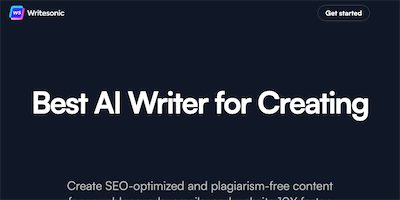 Writesonic AI Tool